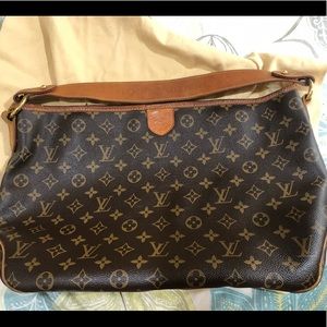 Authentic Louis Vuitton Delightful PM Monogram